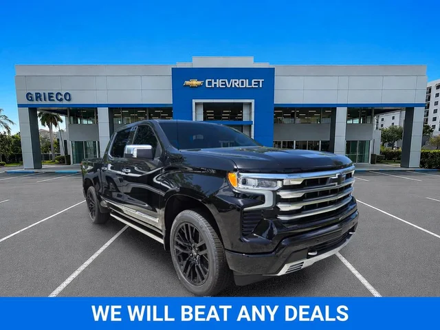 2026 Chevrolet Silverado 1500 High Country