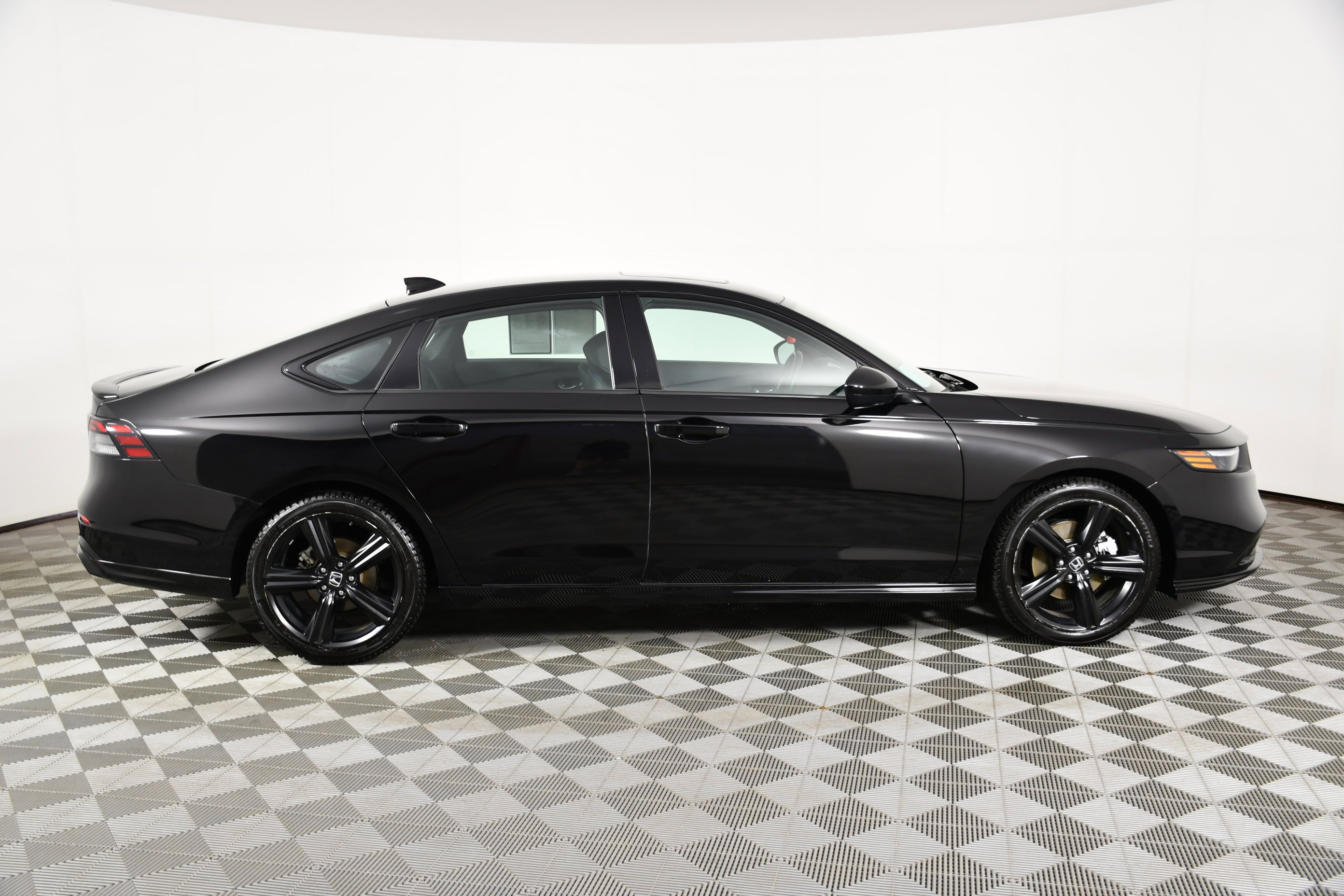 Certified Used 2023 Crystal Black Pearl Honda HYBRID SPORT-L image 5