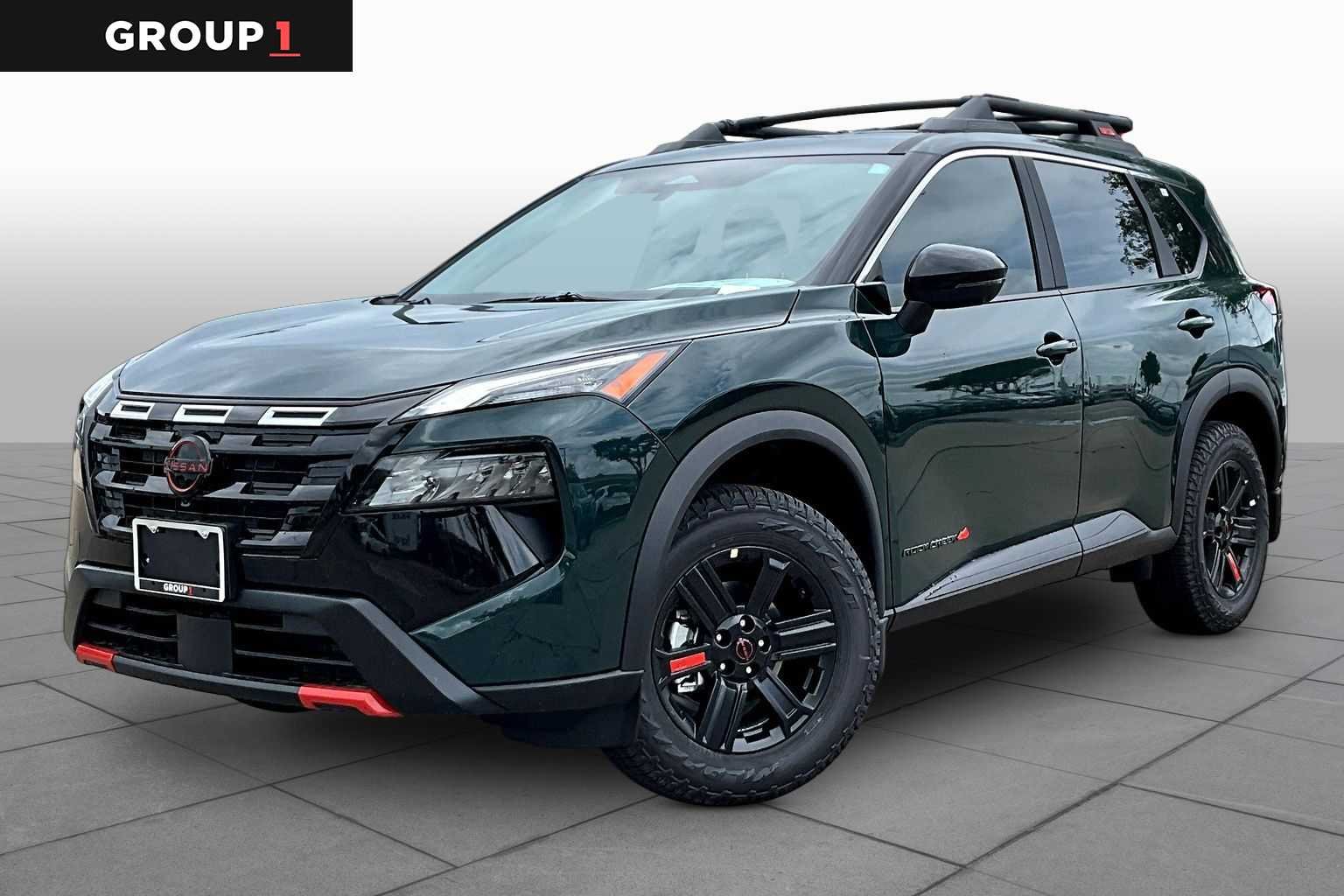 2026 Nissan Rogue Rock Creek