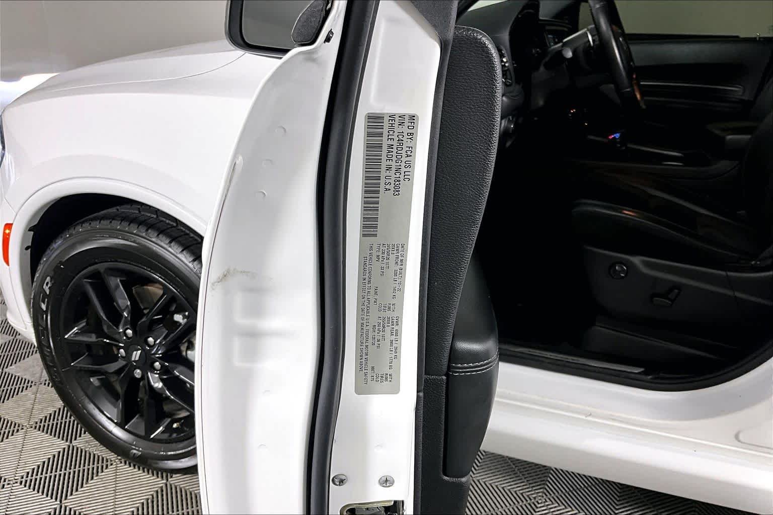 Used 2022 White Knuckle Clearcoat Dodge GT Plus image 33