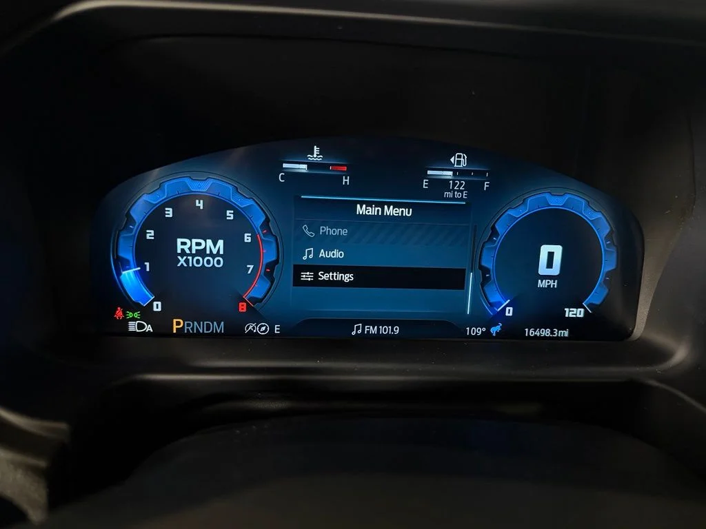 Certified Used 2025 Blue Ford Badlands image 15