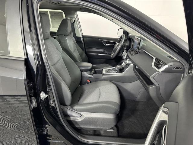 Certified Used 2022 MIDNIGHT BLACK METAL Toyota  image 3