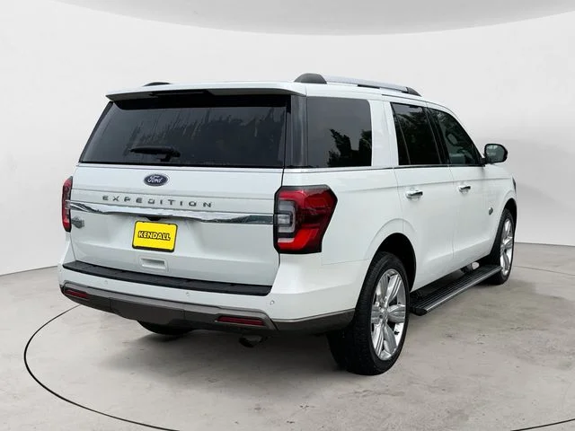 Certified Used 2024 White Metallic Ford King Ranch image 5