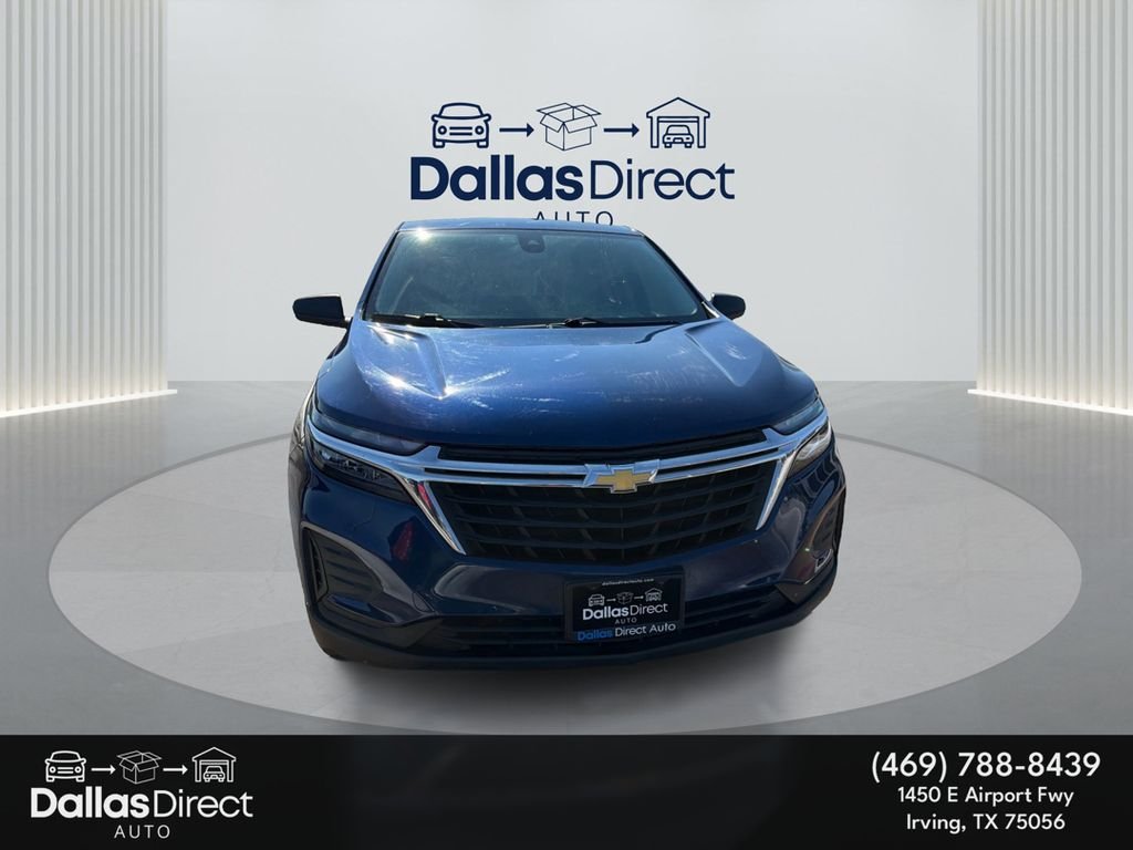 Used 2022 Blue Glow Metallic Chevrolet LS image 3