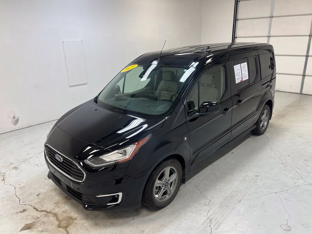 Used 2023 Black Ford Titanium image 5
