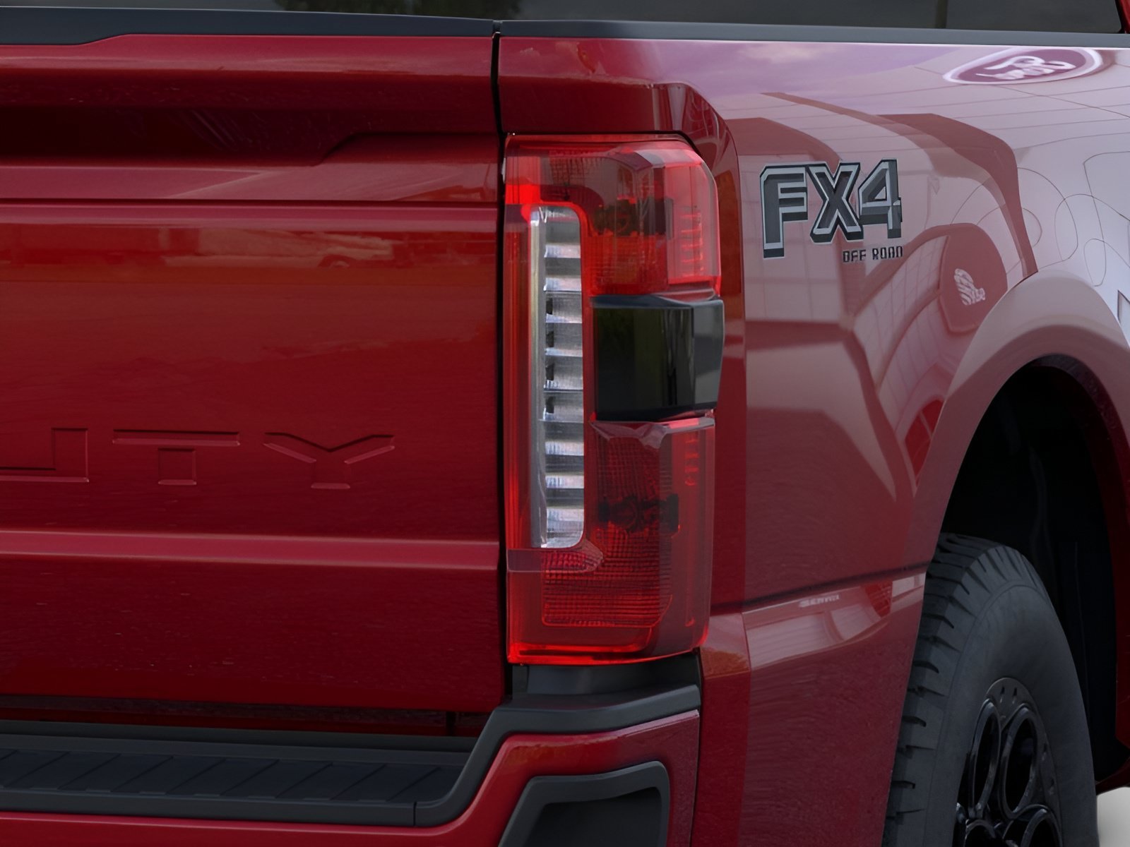 New 2026 Ruby Red Metallic Tinted Clearcoat Ford LARIAT image 23