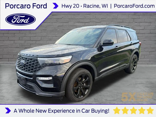 2022 Ford Explorer ST-Line