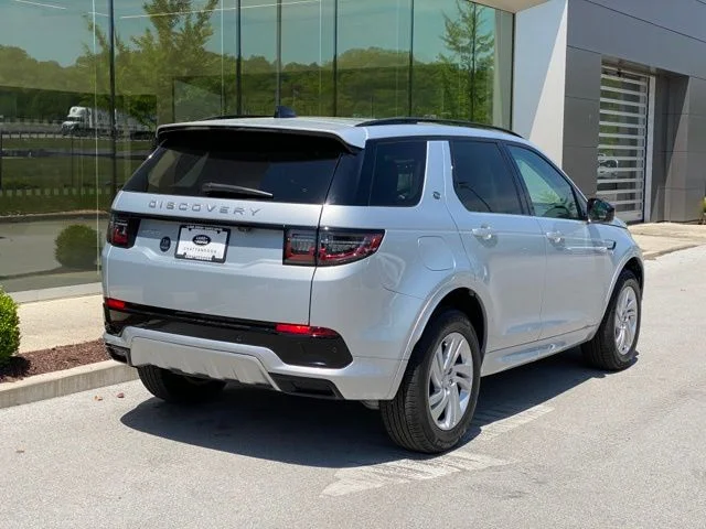 2024 Land Rover Discovery Sport S - Photo 8