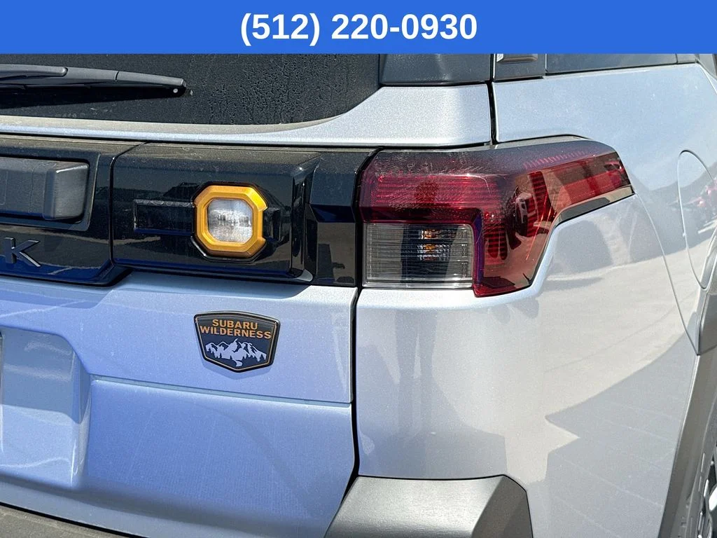New 2026 ICE SILVER METALLIC Subaru Wilderness image 33