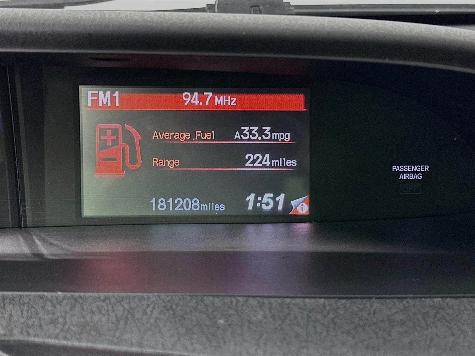 Used 2012 Crimson Pearl Honda LX image 17