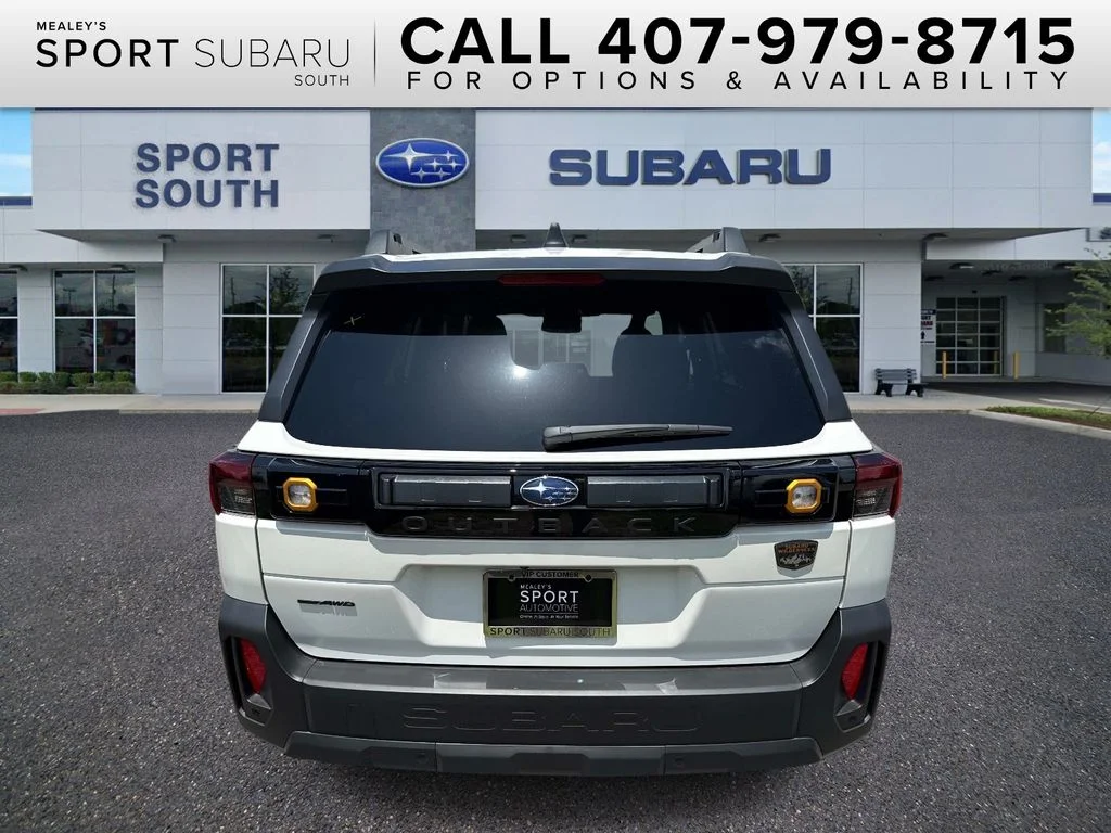 New 2026 CRYSTAL WHITE PEARL Subaru Wilderness image 5