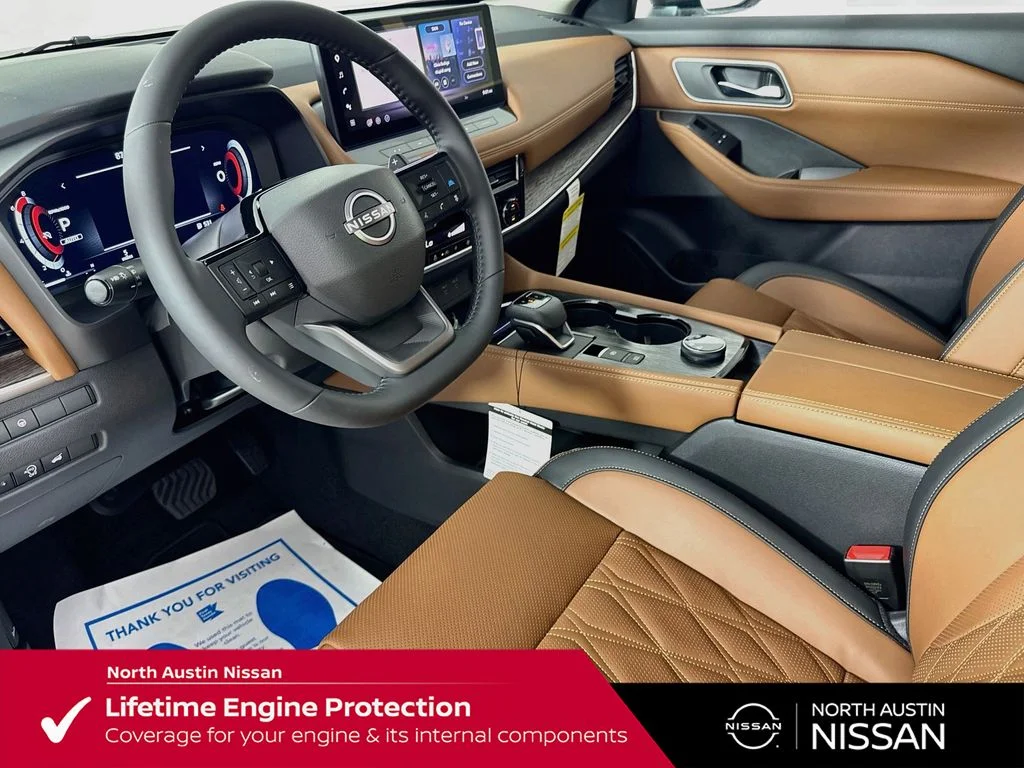 New 2026 White Nissan Platinum image 14