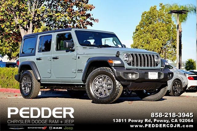 New 2026 Anvil Clear-Coat Exterior Paint Jeep Sport S image 1