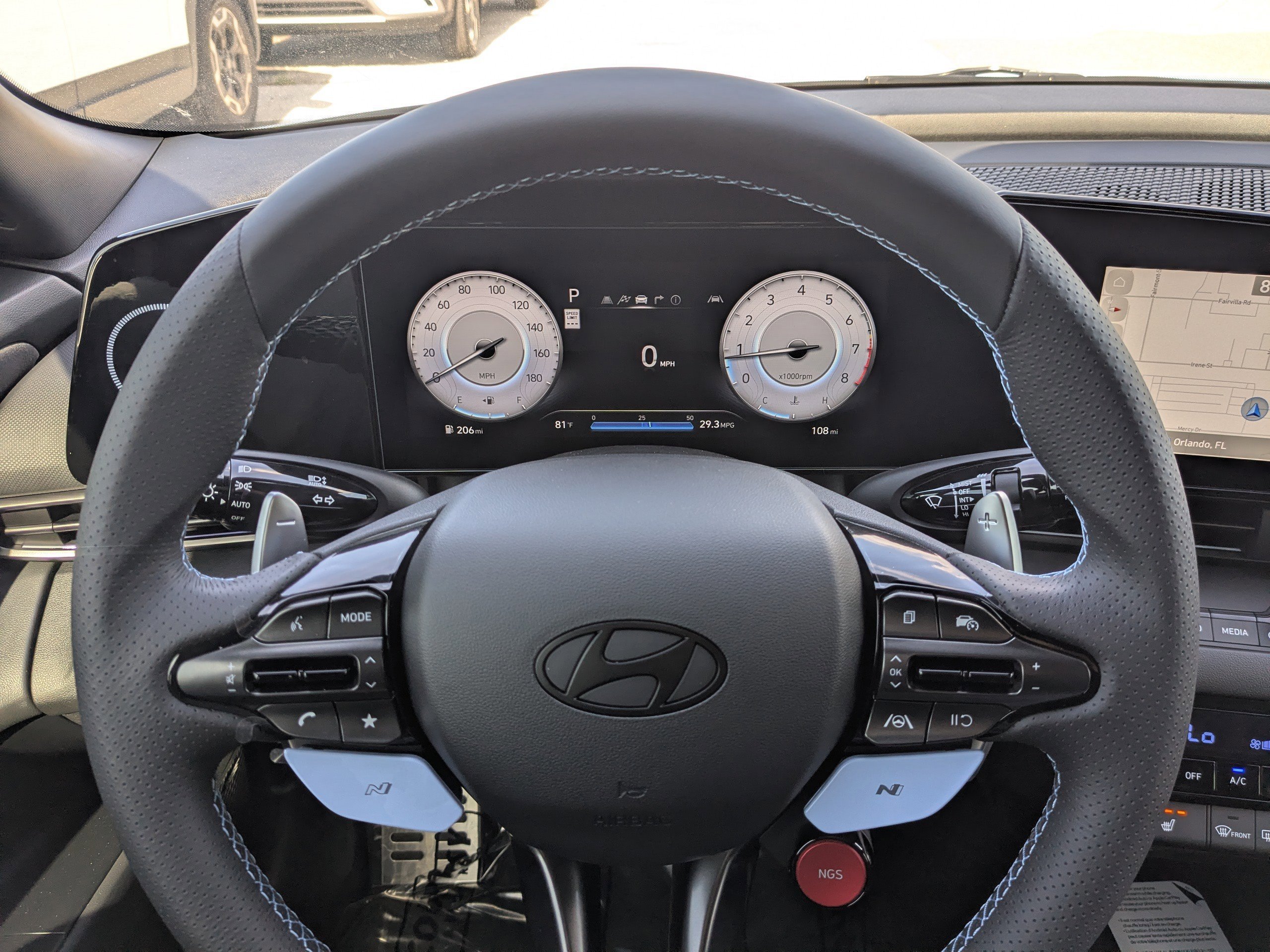 New 2026 Performance Blue Hyundai Sedan image 43