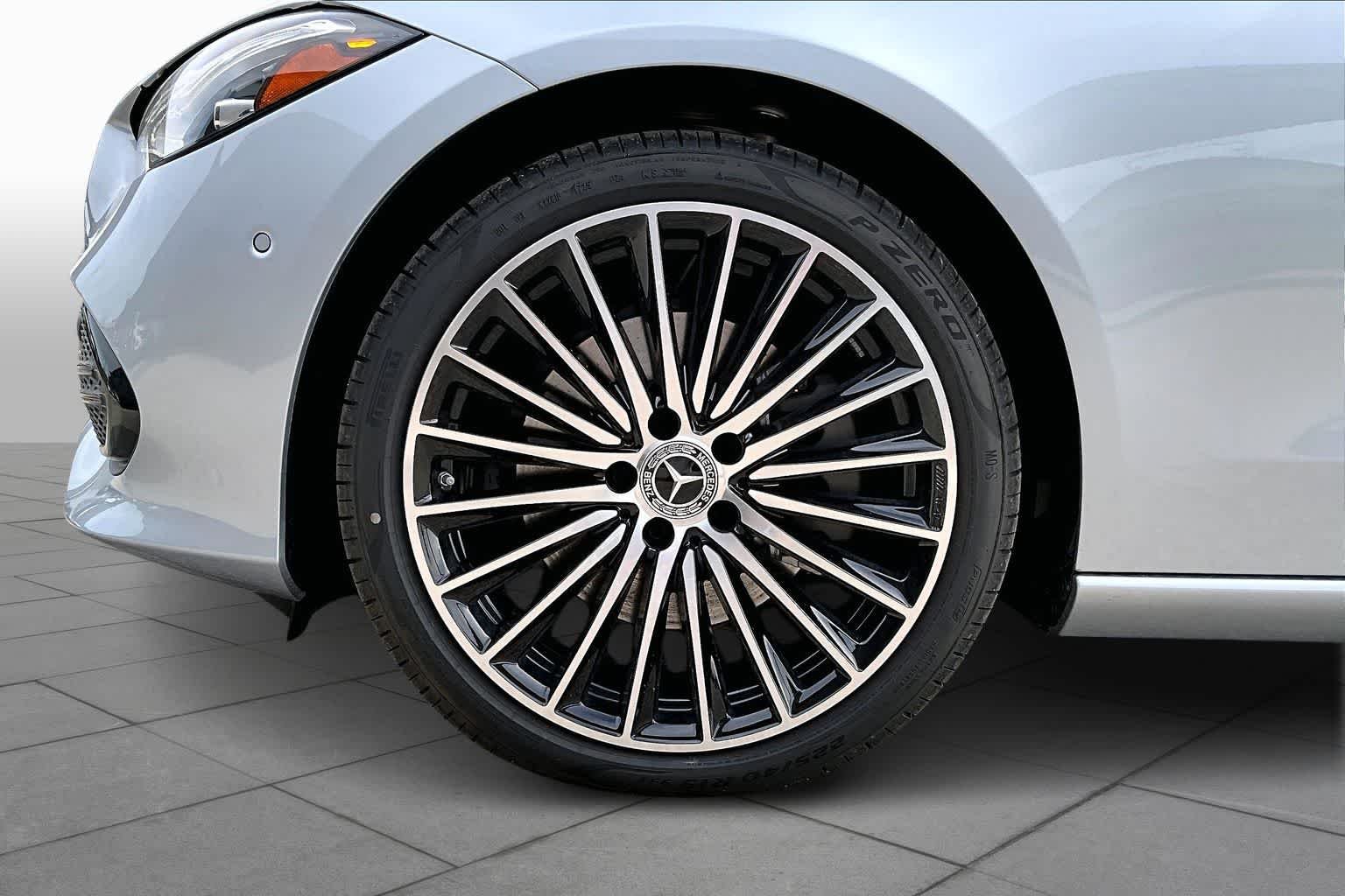 New 2026 Cirrus Silver Metallic Mercedes-Benz C 300 image 21