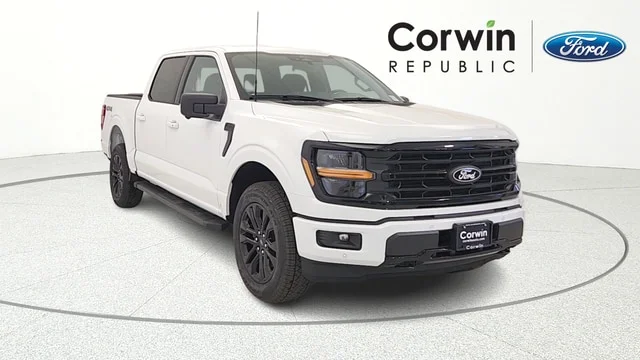 New 2026 Oxford White Ford XLT image 25