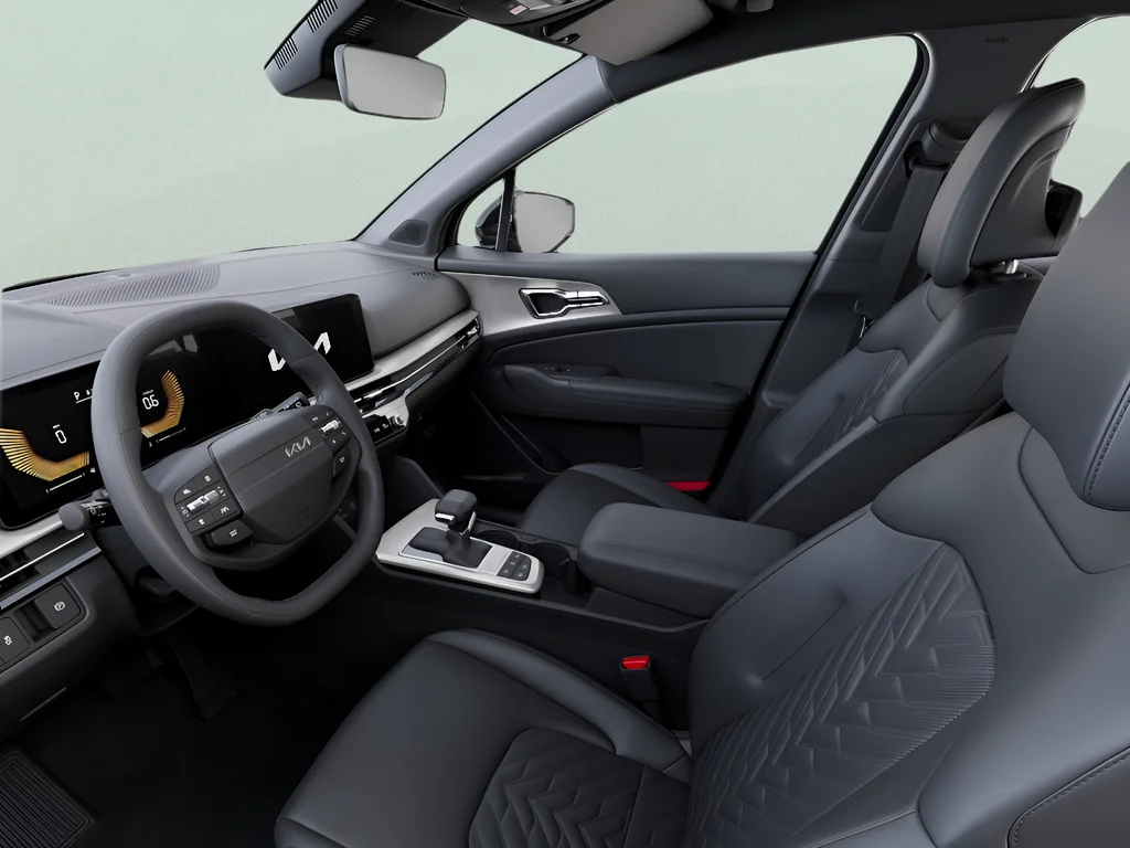 New 2026 Ebony Black Kia X-Line image 17