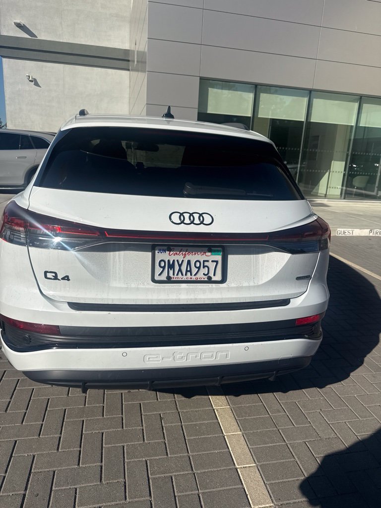 Used 2022 White Audi Premium Plus image 4