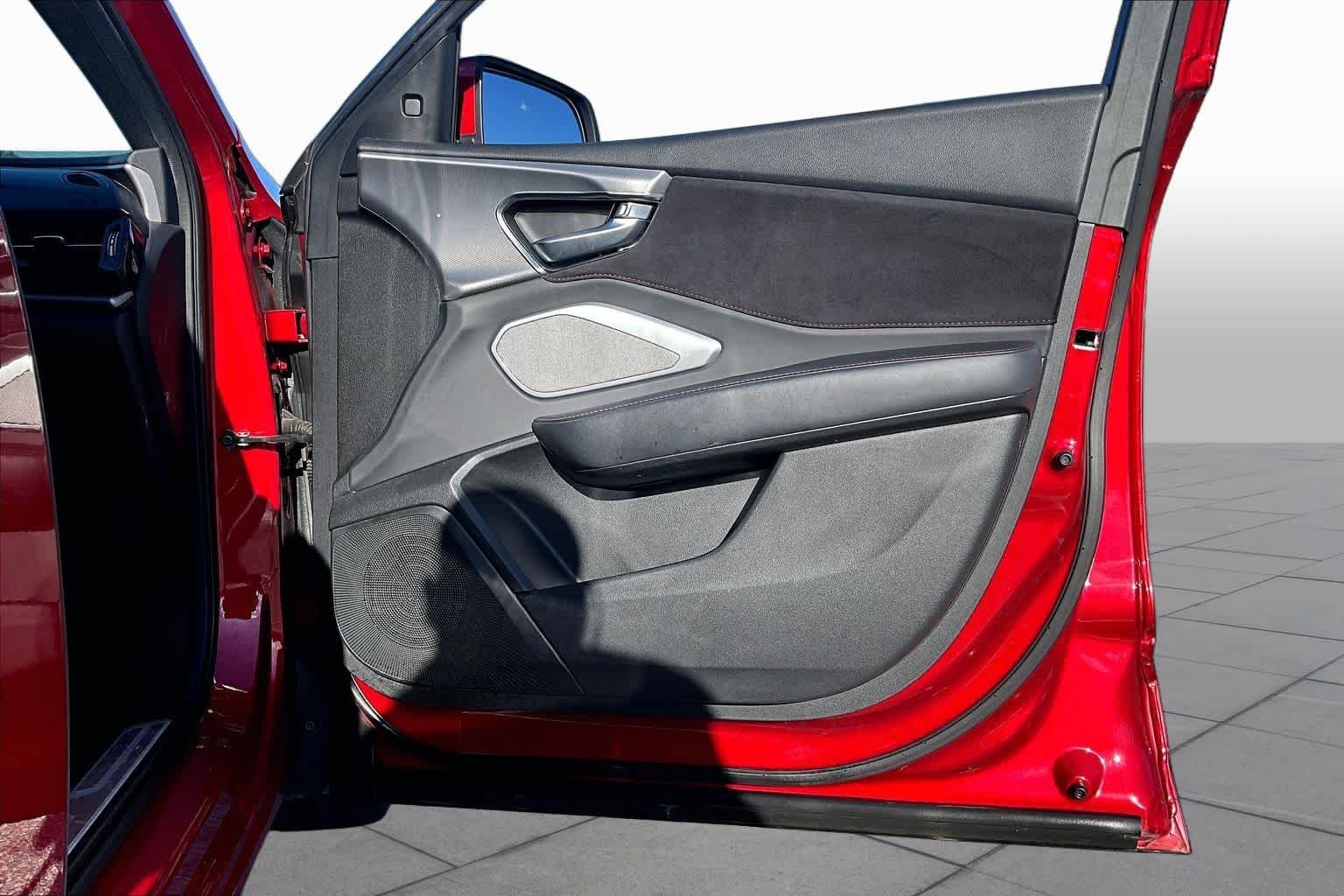Used 2022 Performance Red Pearl Acura w/A-Spec Advance Package image 23