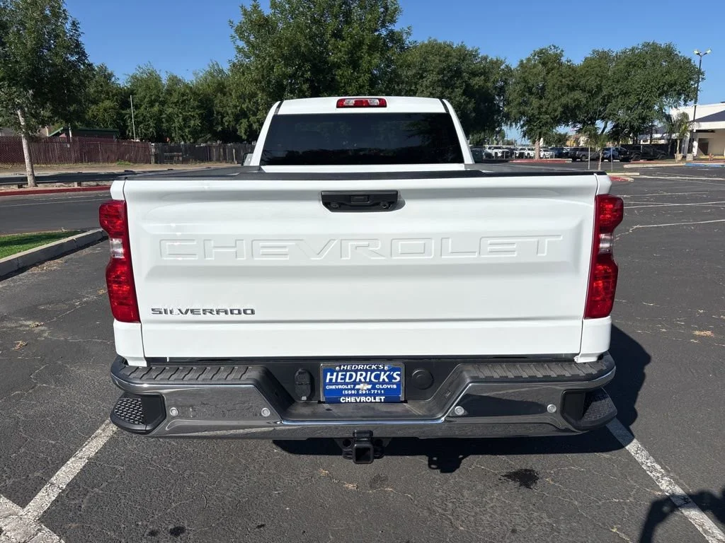 New 2025 Summit White Chevrolet WT image 4