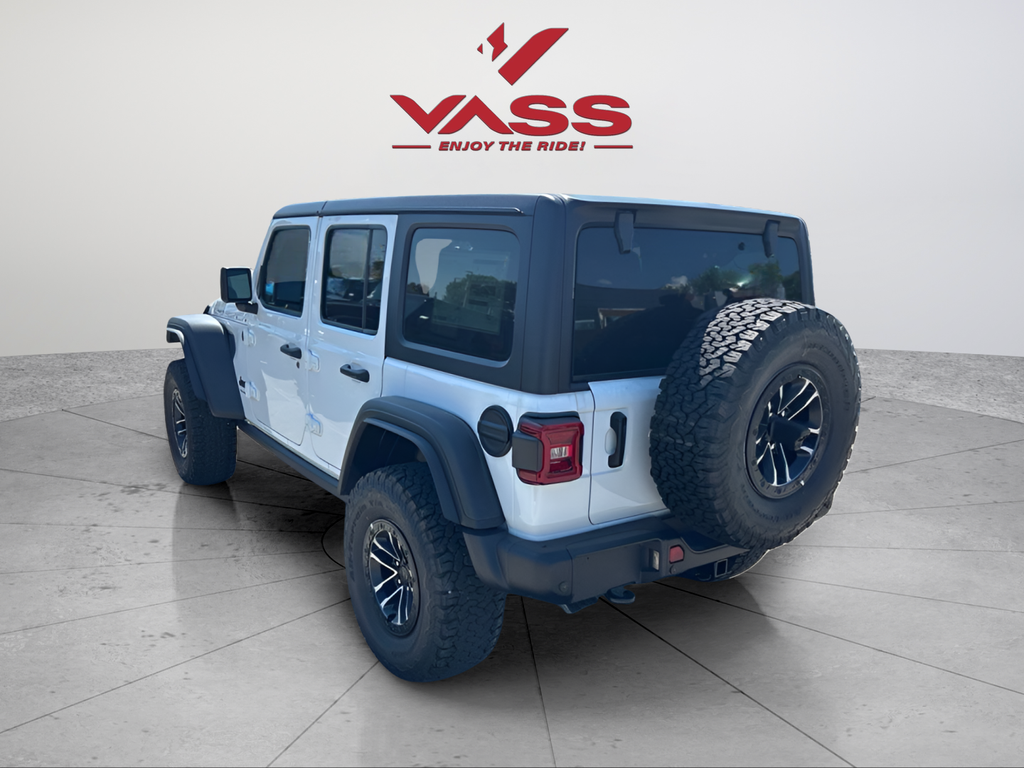 New 2026 Bright White Clearcoat Jeep Moab 392 image 3