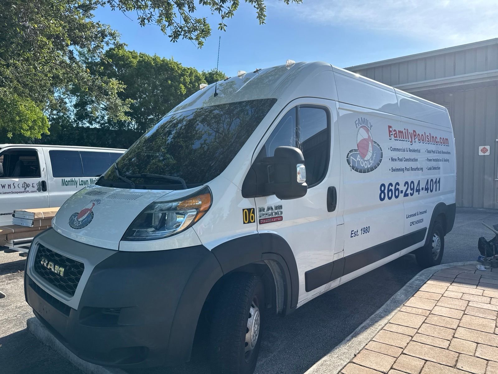 Used 2021 White Ram High Roof image 1