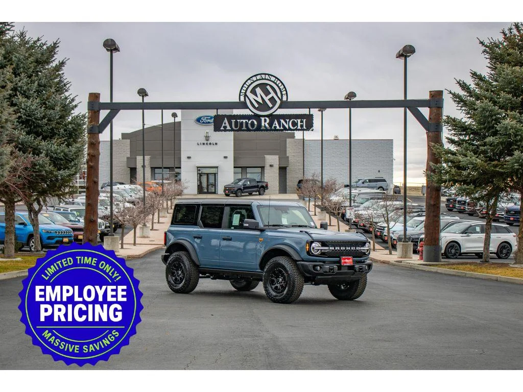 2025 Ford Bronco Badlands 4x4's photo