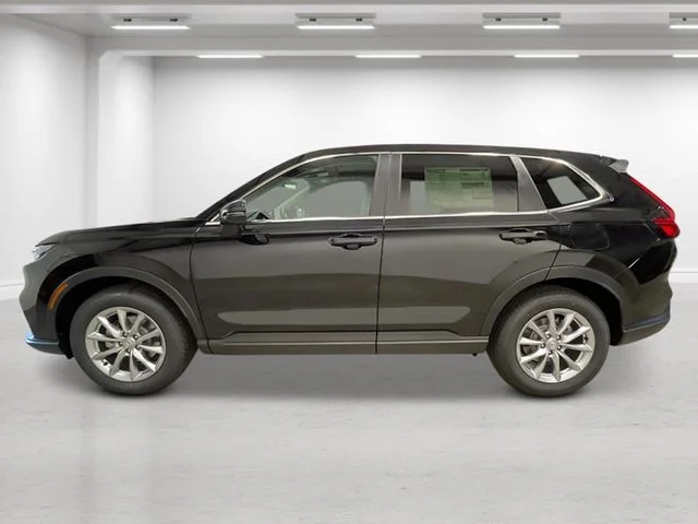 New 2026 Crystal Black Pearl Honda EX image 2