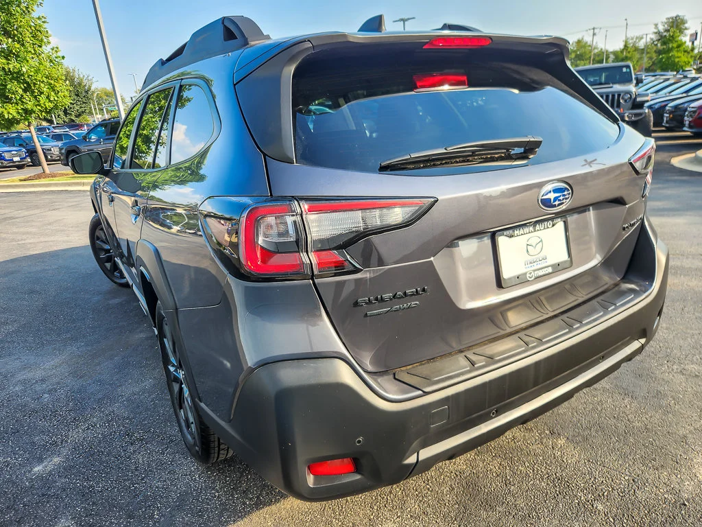 Used 2024 Gray Subaru Onyx Edition image 6