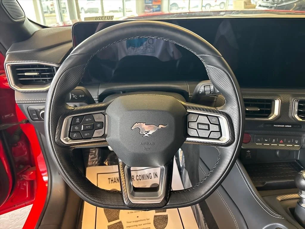 Used 2024 Red Ford GT Premium image 30