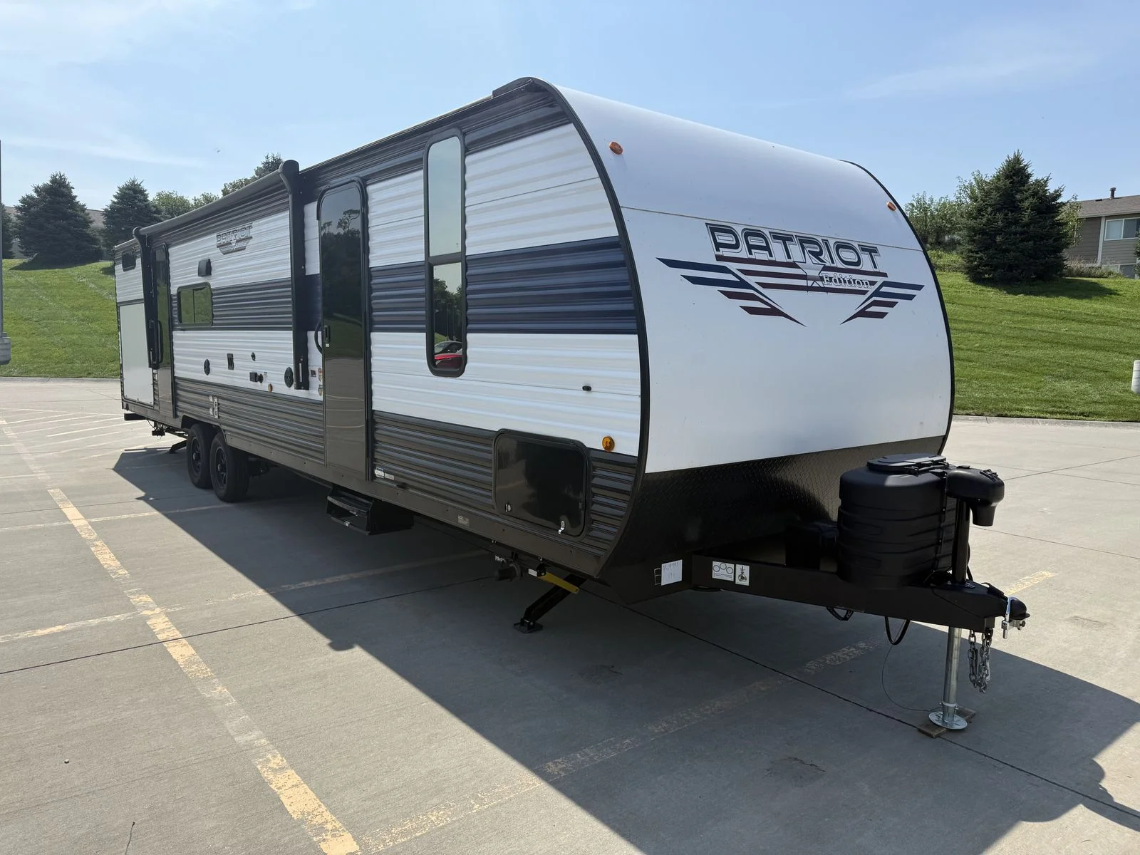 Used 2025 White Forest River Patriot Edition image 1
