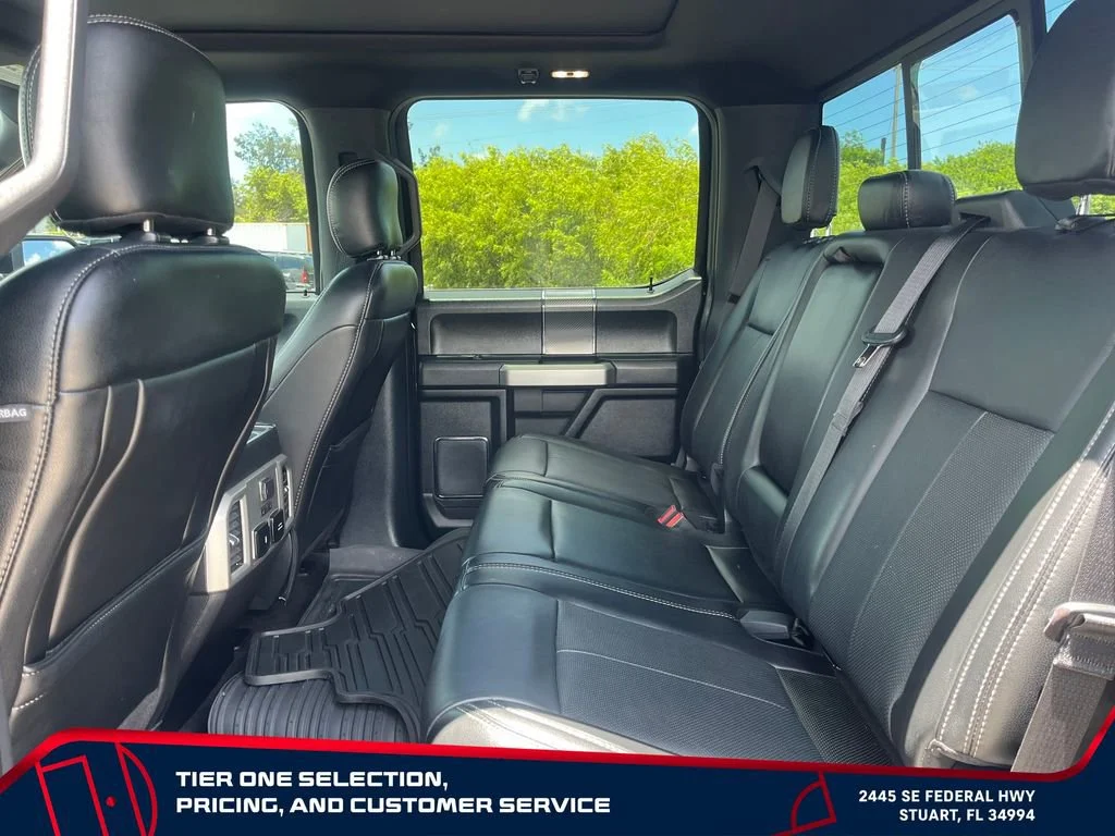 Used 2019 Black Ford LARIAT image 11