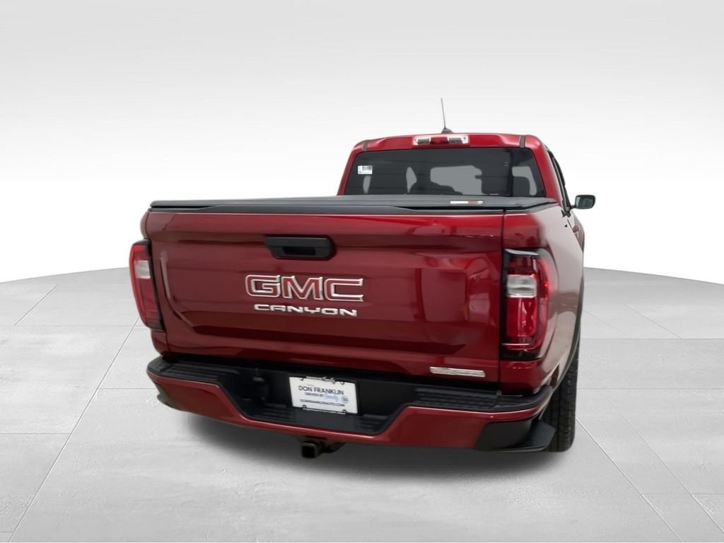Certified Used 2024 Red GMC Elevation image 8