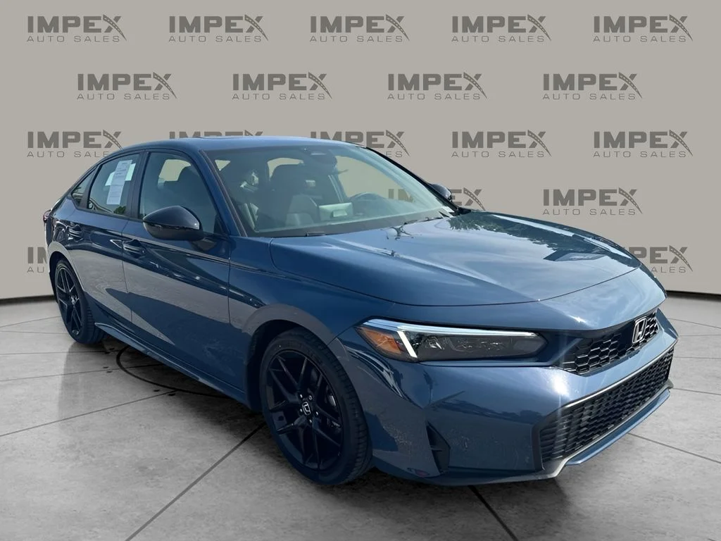 Used 2025 Blue Honda Sport image 4