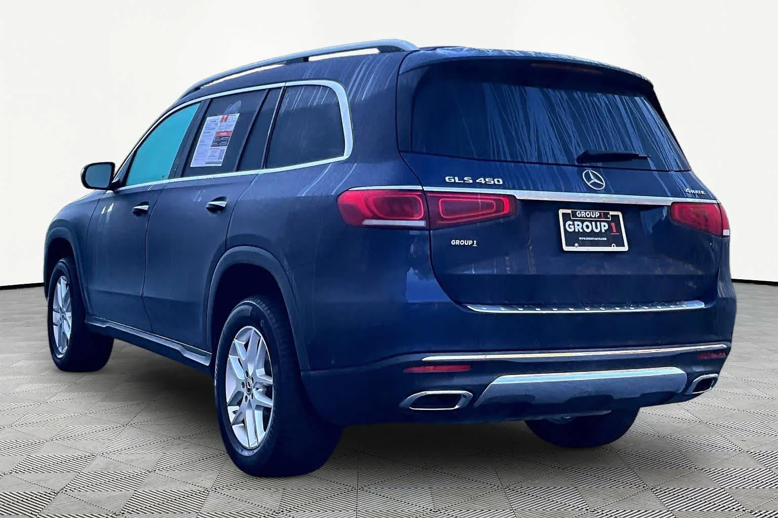 Used 2020 Lunar Blue Metallic Mercedes-Benz GLS 450 image 23