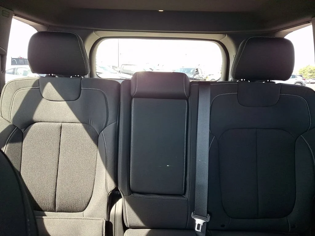 New 2026 Bright White Clearcoat Jeep Laredo X image 14