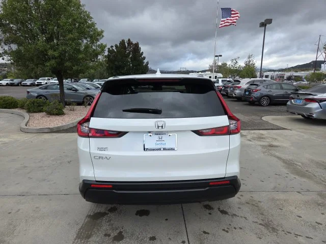 Certified Used 2026 Platinum White Pearl Honda AWD EX image 6