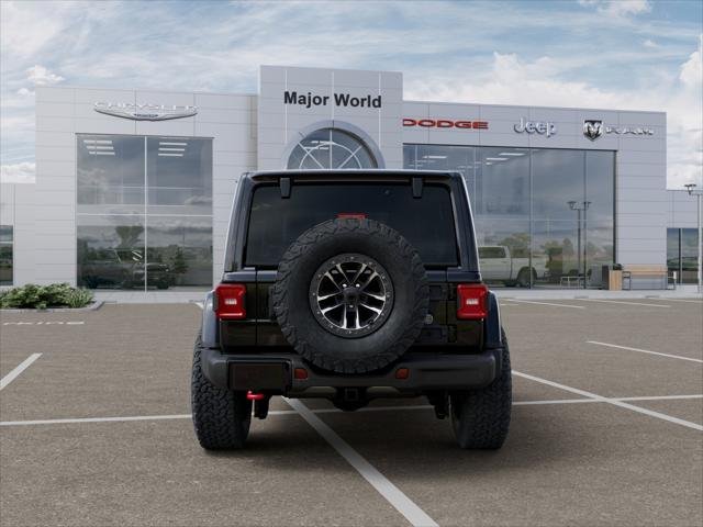 New 2026 Black Clear-Coat Exterior Paint Jeep Rubicon image 7