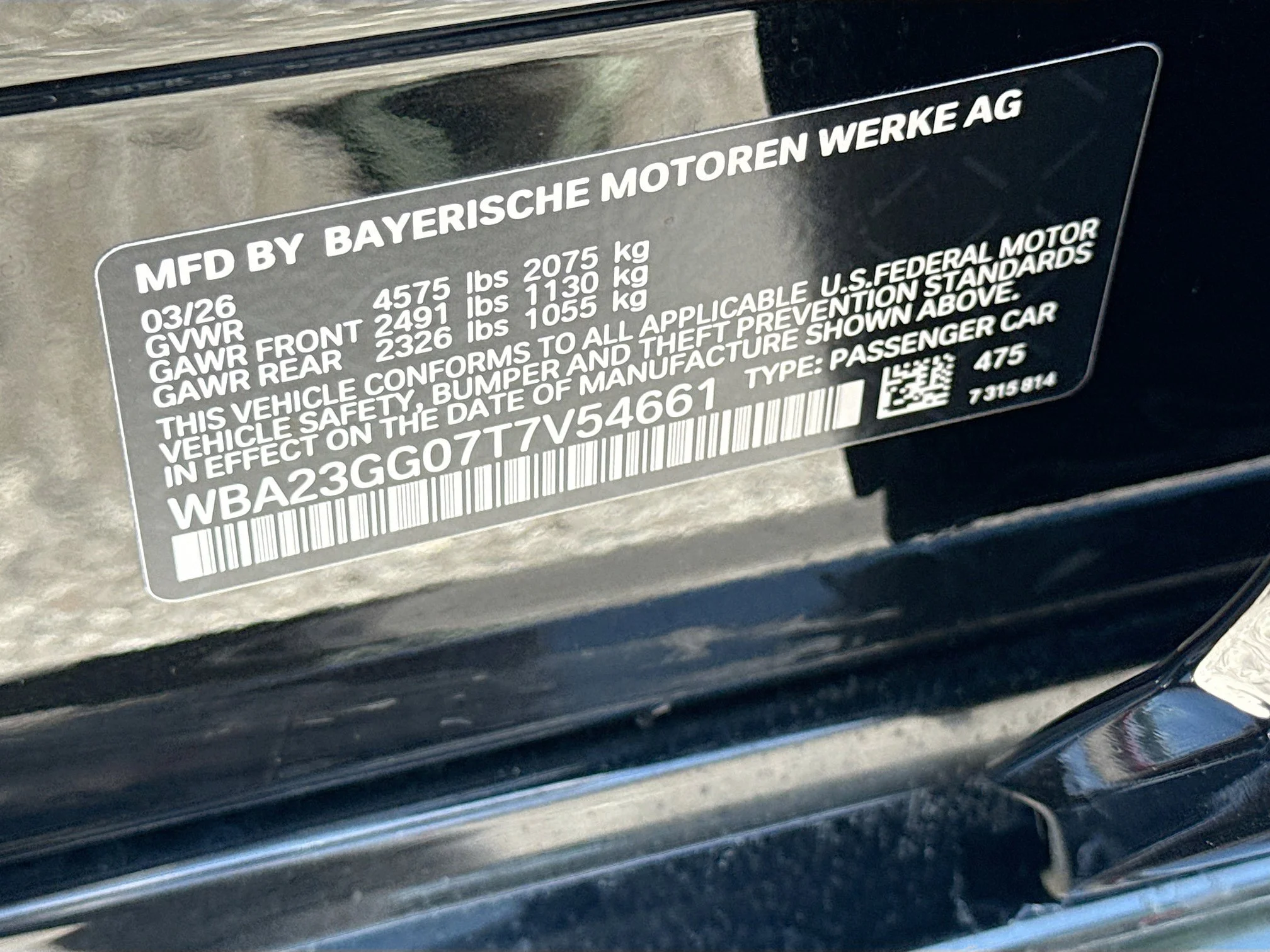 New 2026 Black Sapphire Metallic BMW 228 xDrive image 41