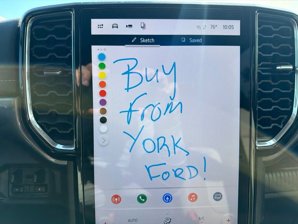 Used 2024 Blue Ford Lariat image 27