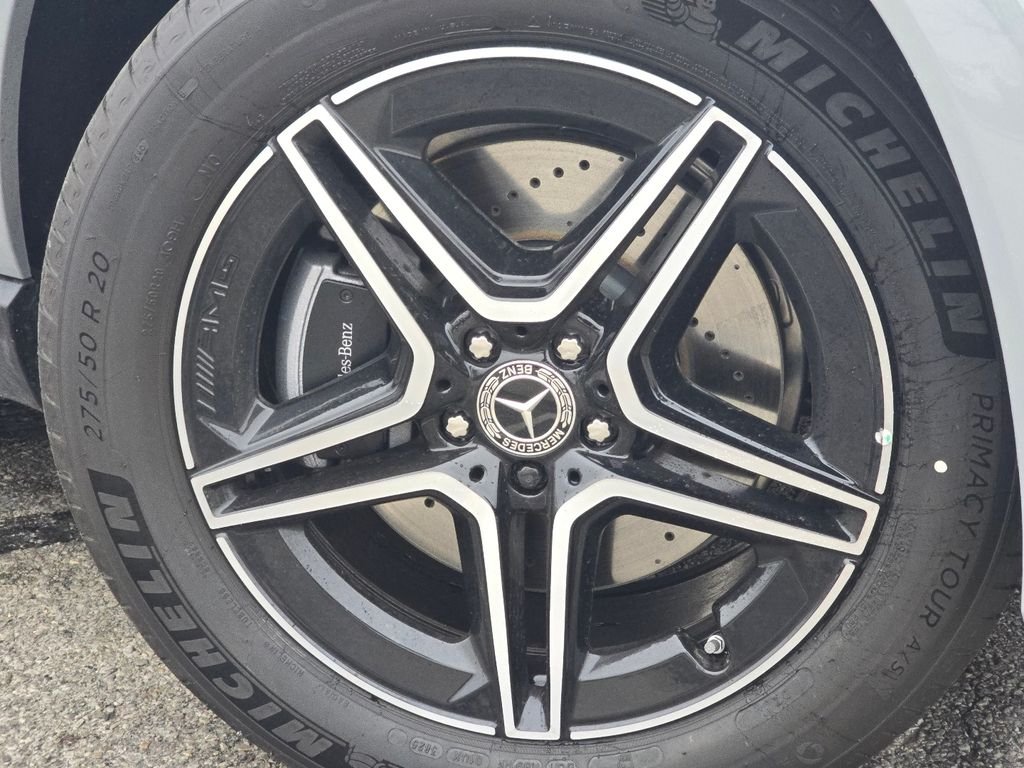 New 2026 MANUFAKTUR Alpine Grey Mercedes-Benz GLE 580 image 10