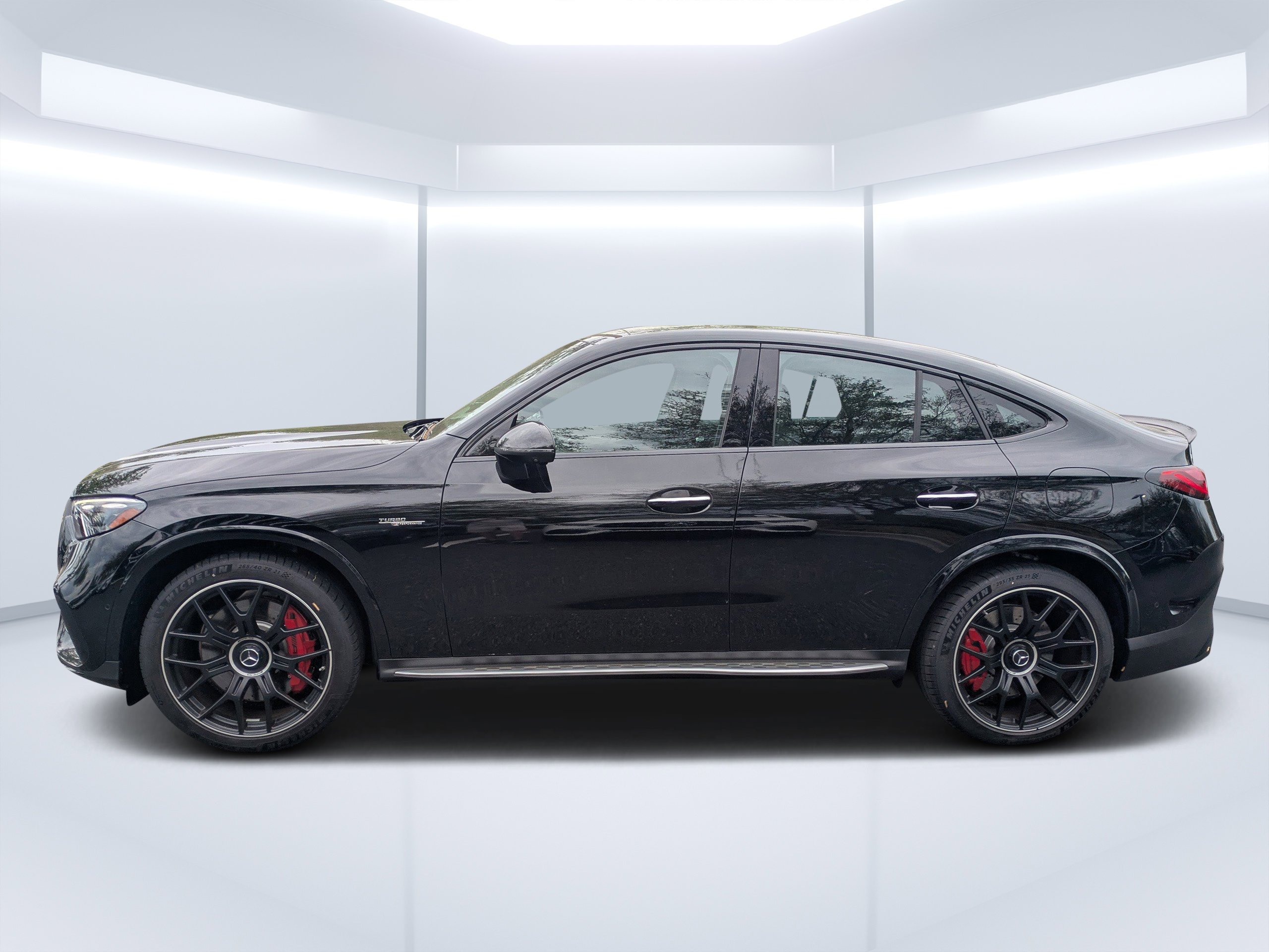 New 2025 Black Mercedes-Benz AMG® GLC 63 S E Performance 4MATIC® Coupe image 38