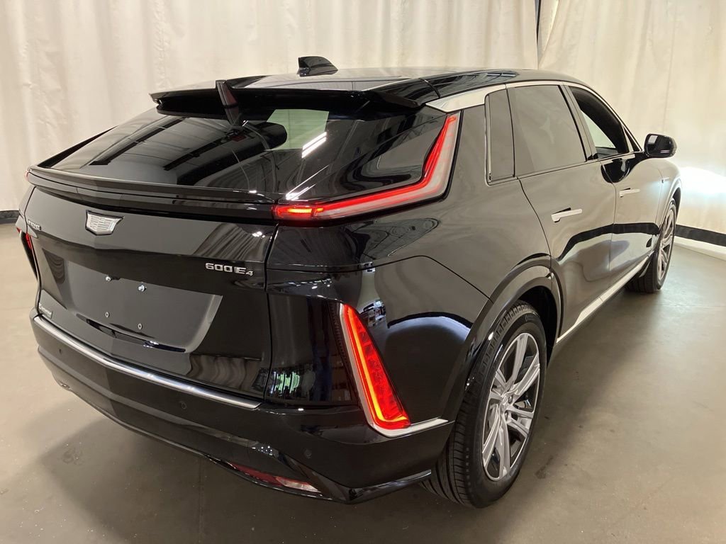 Used 2024 Stellar Black Metallic Cadillac Tech image 23
