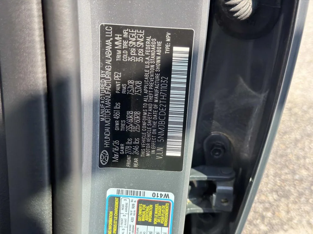 Used 2026 Gray Hyundai SEL image 31