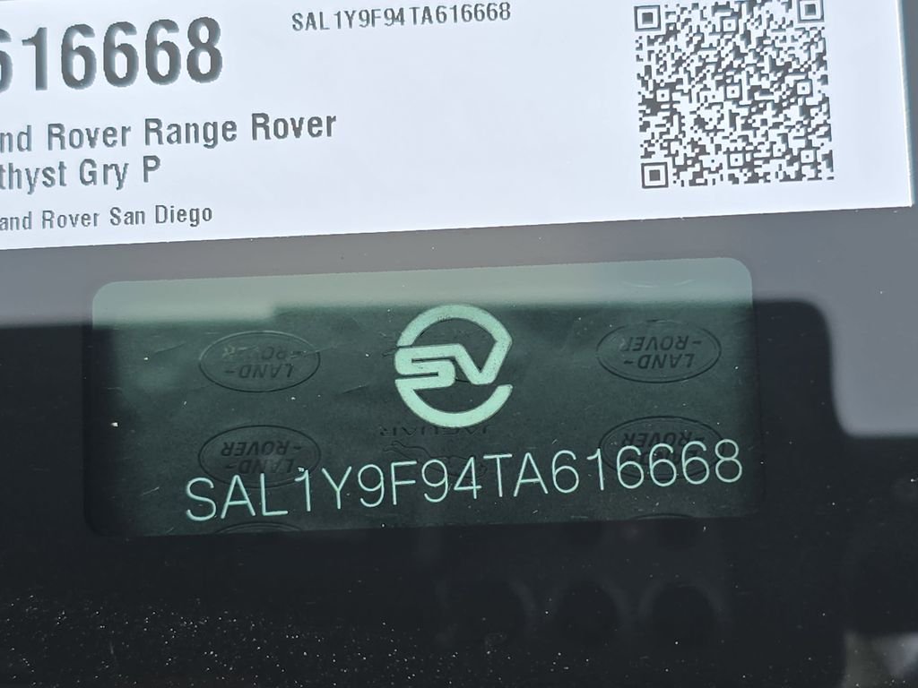 New 2026 Amethyst Grey Purple in Gloss finish Land Rover SV image 37