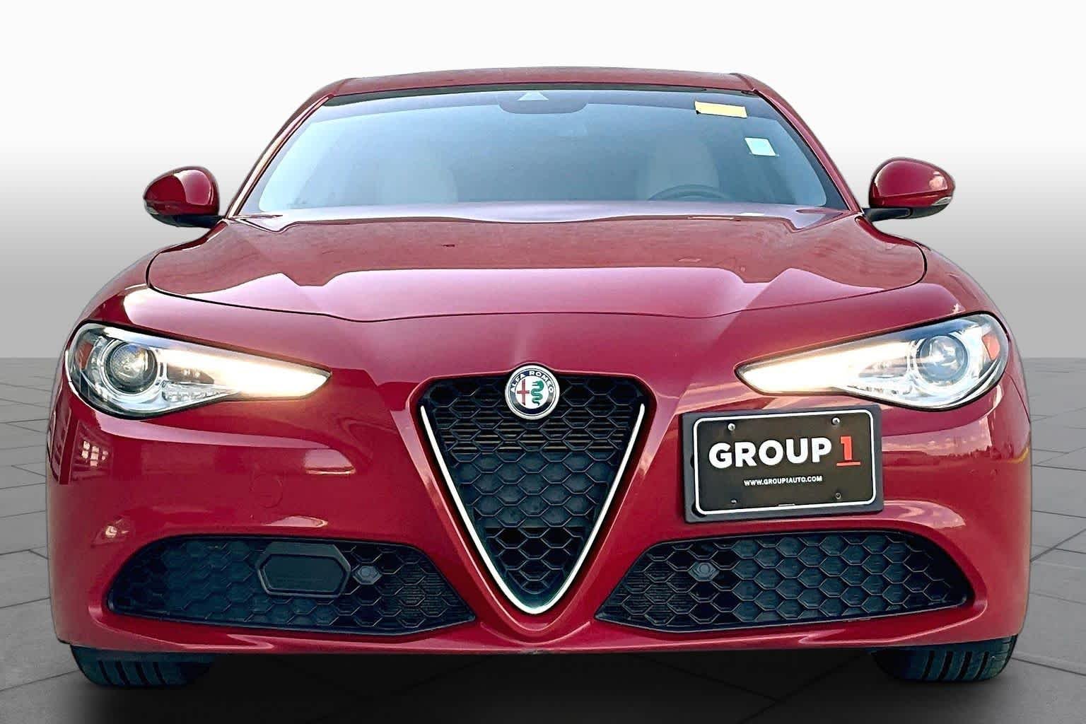 Used 2020 Alfa Rosso Alfa Romeo  image 4