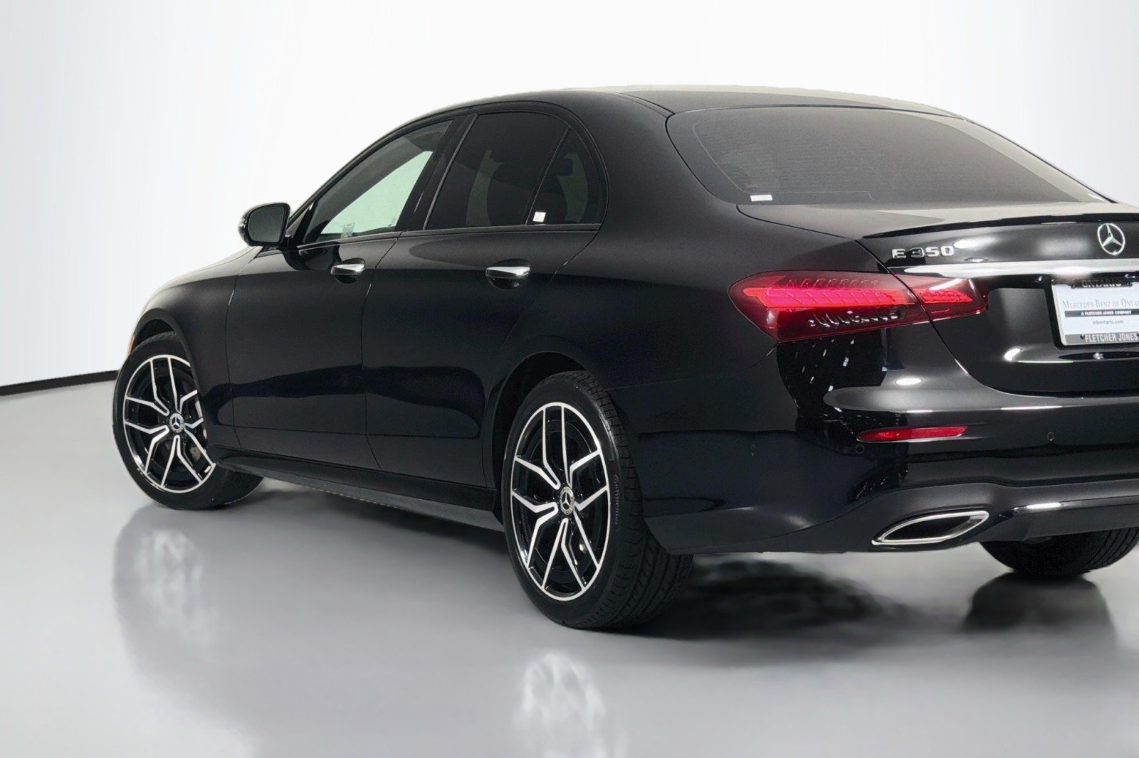 Certified Used 2023 Black Mercedes-Benz E 350 image 15