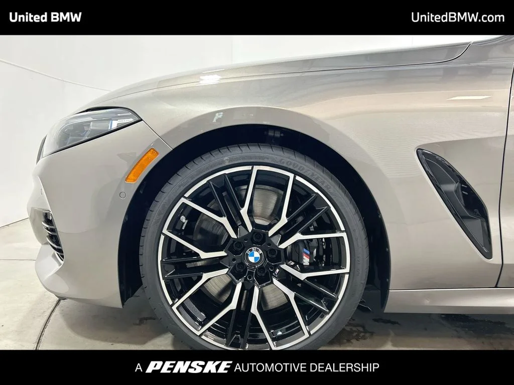 Used 2026 Oxide Grey II Metallic BMW M850i xDrive Gran Coupe image 10