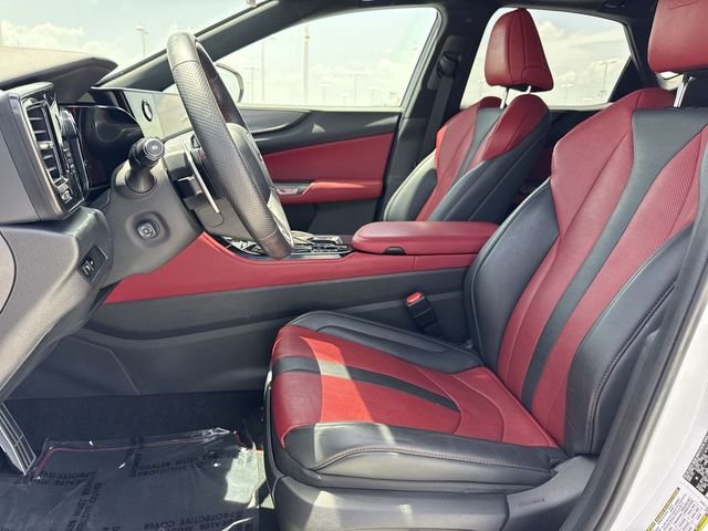 Certified Used 2024 White Lexus 350 F SPORT Handling image 11
