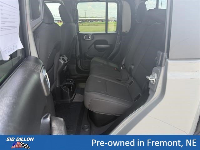 Used 2021 Sting-Gray Clearcoat Jeep Sport S image 8